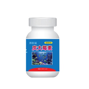 庆大霉素鱼病专用药烂身烂尾白点白毛掉磷蒙眼杀菌消炎康复消毒药