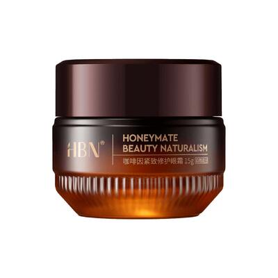 HBN咖啡因眼霜紧致淡化暗沉15g