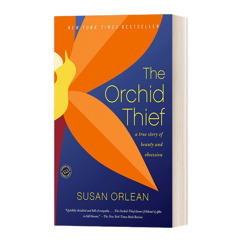 英文原版 The Orchid Thief 兰花贼 美丽与痴迷的真实故事 亲爱的图书馆作者代表作 英文版 进口英语原版书籍