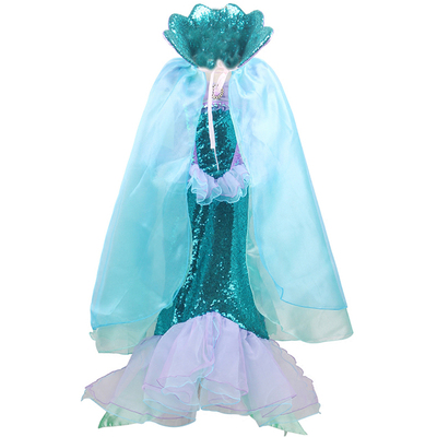 美人鱼公主裙MALYMALER公主女