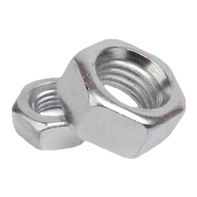 螺母国产包邮镀锌细牙规格齐全