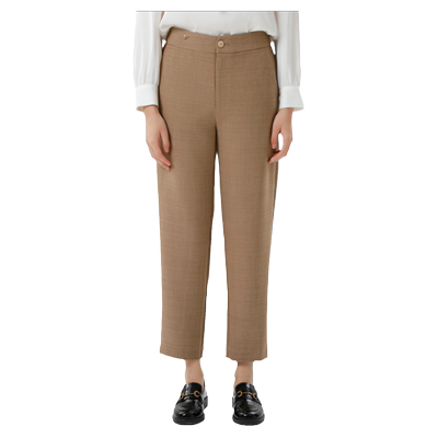 自然腰TRIBECA翠贝卡休闲直筒裤