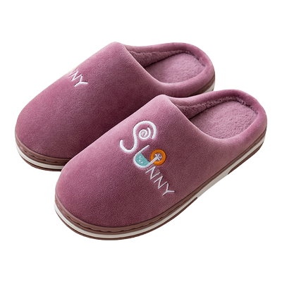 老人防滑棉拖鞋2025新款冬季保暖