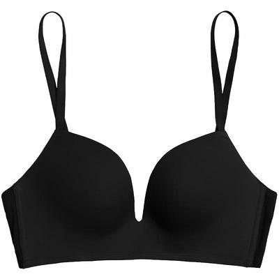 小胸不空杯强聚拢无痕内衣