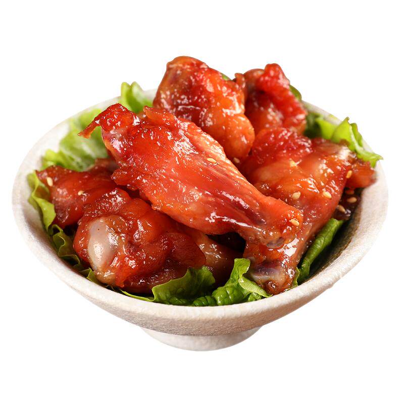爽康奥尔良味小鸡腿蜂蜜汁即食温州特产办公室宿舍夜宵解馋小吃