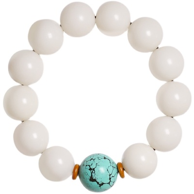 白玉菩提手串男女手持