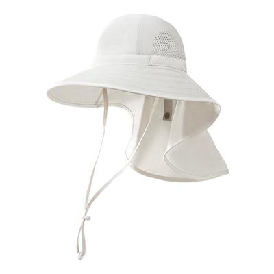uvno防晒帽女出游休闲夏加长护颈