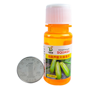 西葫芦免点花坐果王 座瓜王 坐果膨大 保花 替代人工授粉喷花药