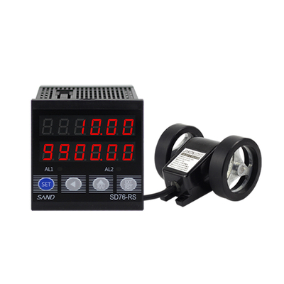 滚轮式高精度红外自动感应计米器