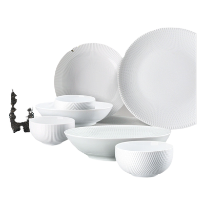 陶瓷餐盘rosenthal纯白