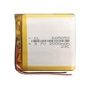 3.7v聚合物大容量可充电耳机行车记录仪4.2V小蓝牙胎压监测锂电池
