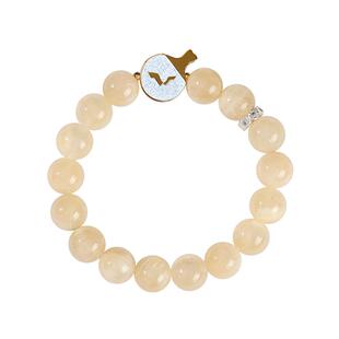 WTT中国大满贯2025官方纪念品乒乓球拍金丝玉手串手链女款配饰