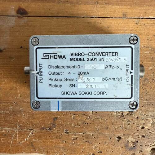 议价议价：日本SHOWA SOKKI振动开关2501SN