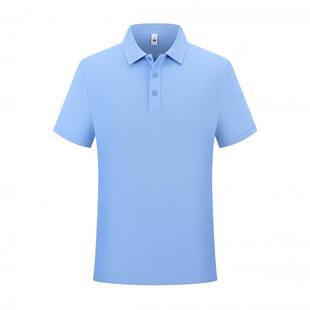 高端纯棉polo衫定制工作服印logo翻领短袖企业工装文化衫班服t恤