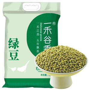 东北洮南绿豆5斤无铁豆