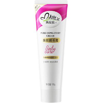 玛贝拉温和亲肤脱毛膏100g