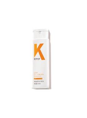 KONO清爽蓬松控油洗发水200ml