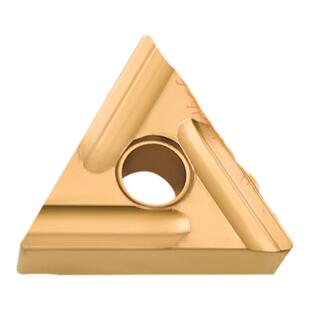 数控刀片三角形外圆内孔开槽刀粒TNMG160404R-S不锈钢件车床刀头