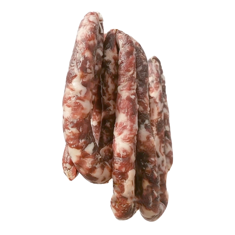安徽香肠腊肠自然晾晒纯肉无淀粉