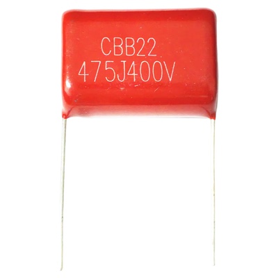 CBB22电容475J400V脚距25mm启动