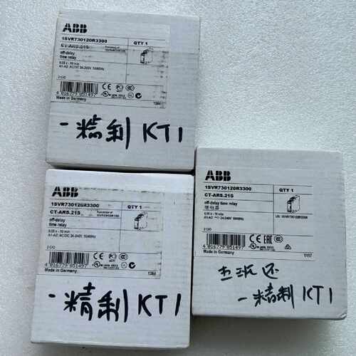 询ABB继电器CT-ARS.21S 24-240VAC/DC
