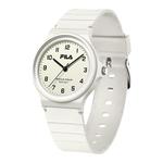 FILA斐乐手表女学生初高中考试专用公务员数字静音男款石英表6586