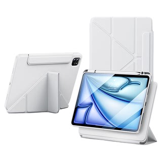 闪魔2026iPadAir8新款保护壳11代Pro5保护套mini7第九11寸适用苹果10平板4磁吸拆分3Y带笔槽6亚克力防弯9外壳