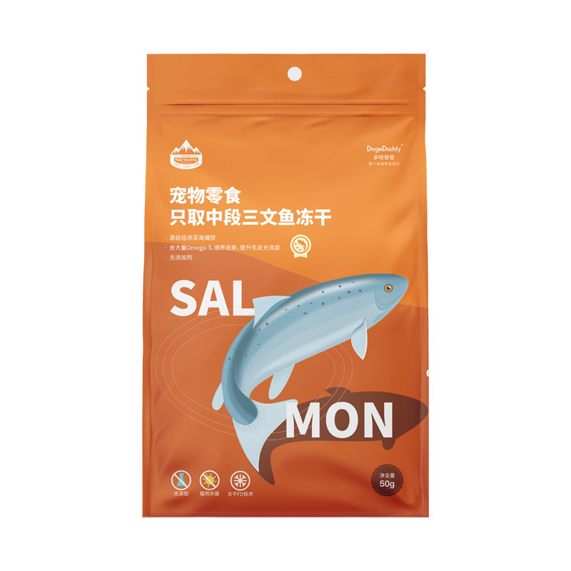 DogeDaddy多格爸爸智利狗冻干零食