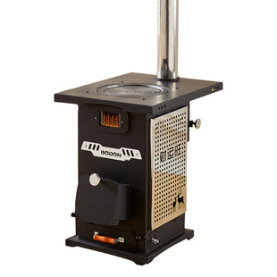 2026新款冬天室内取暖炉气化炉柴火炉家用烧木柴煤两用农村采暖炉