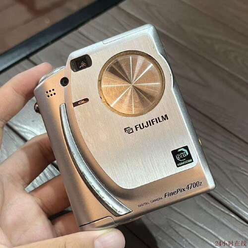 可维修富士FinePix4700z银色数码相机成色新外观新有一定使用痕迹