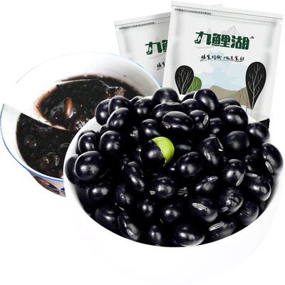 九鲤湖1kg绿芯农家青仁粗粮黑豆