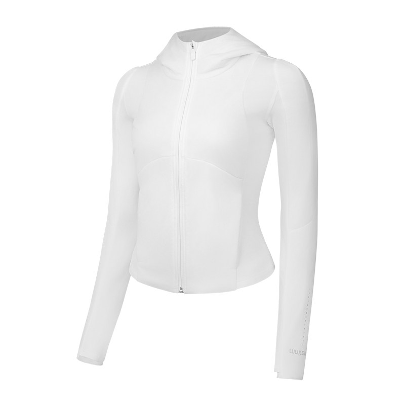 Push Your Pace 女士运动夹克运动外套丨lululemon丨LW4BZFS