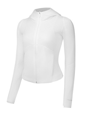 Push Your Pace 女士运动夹克运动外套丨lululemon丨LW4BZFS