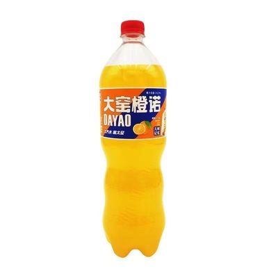 美汁源果粒橙1.25升大瓶橙汁