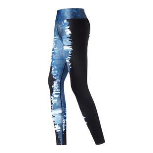 HOTCHILLYS红辣椒 女士8K磨毛运动保暖长裤滑雪速干骑行登山9928P