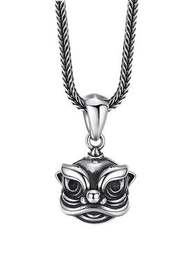 男女通用泰银醒狮钥匙手机挂饰