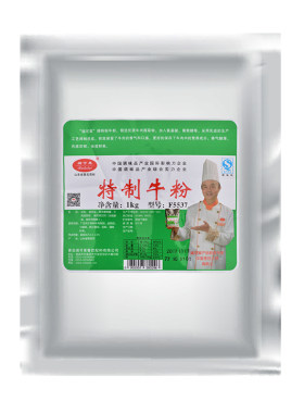 瑞可莱特制牛粉F5537增香牛肉香精粉麻辣烫汤底包子馅料调料1000g