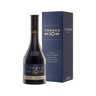 TORRES桃乐丝 10双桶白兰地700ml 西班牙进口洋酒