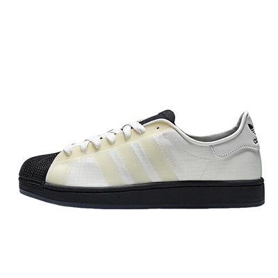 adidas阿迪达斯三叶草休闲鞋冬中性SUPERSTAR贝壳头板鞋 KJ6573