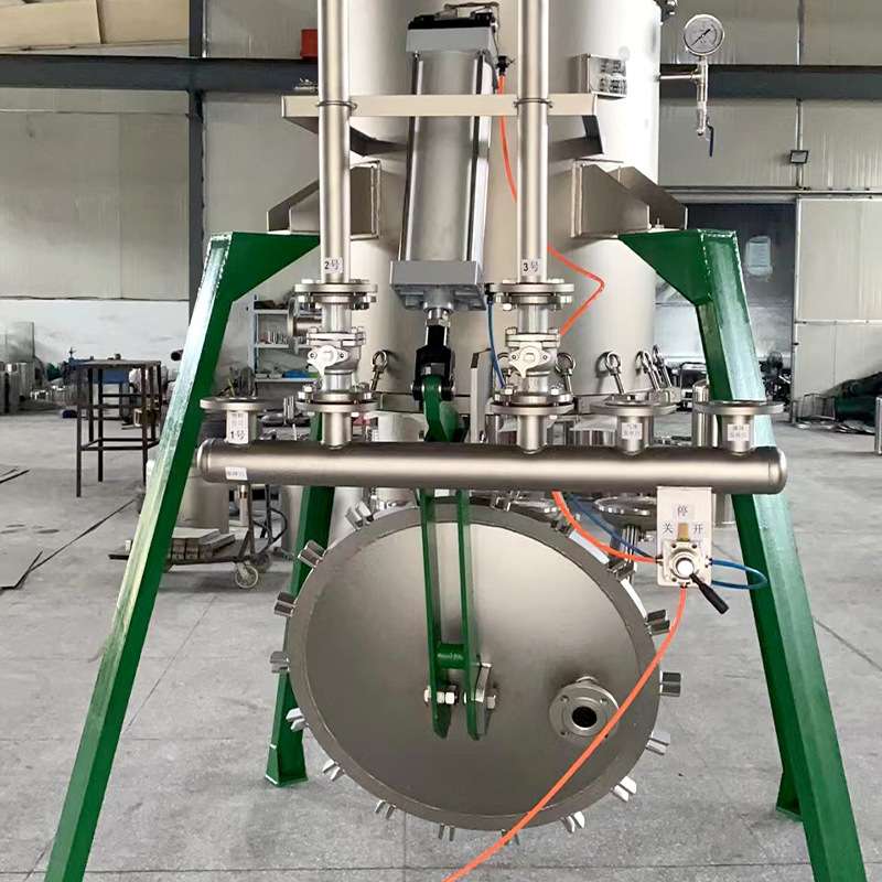 微孔过滤器活性炭保安分离机多介质过滤器直排式精密不锈钢过滤器