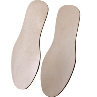 手工纯牛皮鞋垫女头层牛皮加厚真皮鞋垫男透气吸汗防臭大黄靴红翼