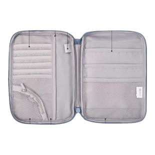 护照收纳包旅行新款证件机票夹防水随身包男女出国便携卡包保护套