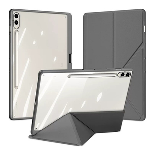 适用三星TabS11可拆分平板保护套11英寸S10FE+Y折S8Ultra支架A9+带笔槽S6Lite全包A11plus防摔s9fe电脑保护壳