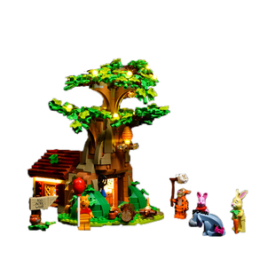 适用于乐高创意系列21326小熊维尼树屋配套灯饰LEGO积木灯光