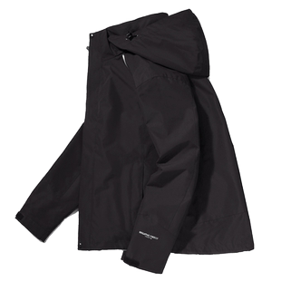 simboo2025户外冲锋衣男三合一防风外套女潮牌软壳加绒滑雪登山服