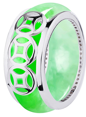 S925纯银戒指空托镀金戒戒指