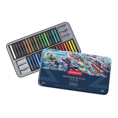 英国得韵水彩棒固体水溶水墨条