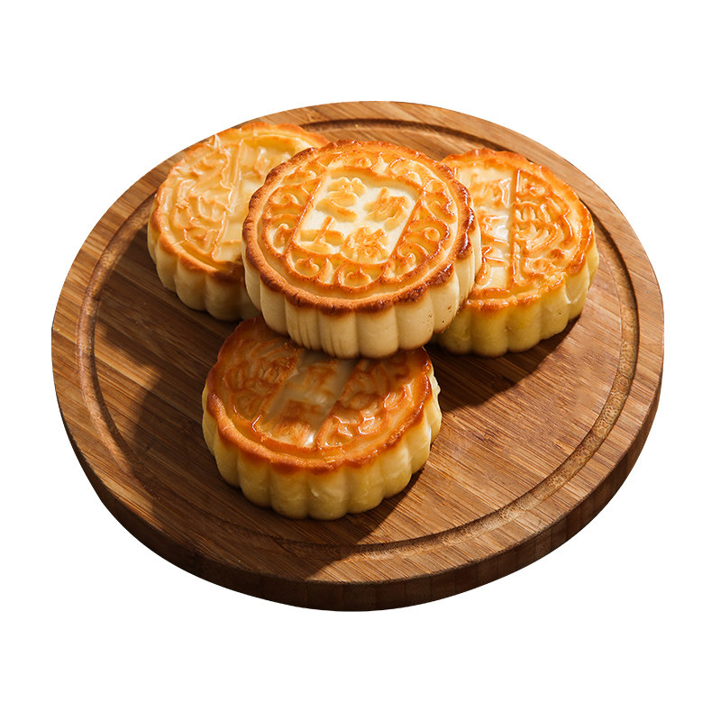 奶皮子月饼拉丝芝士奶酪糕点