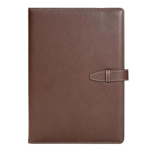 a4大笔记本子商务皮面记事本大本大号加厚本子会议记录本硬皮复古简约创意大学生日记本文具批发定制可印logo