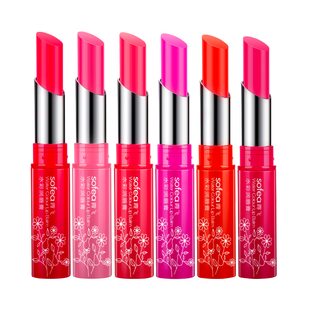 霞飞水彩润唇膏淡彩口红保湿滋润护唇膏自然生活裸妆显气质正品